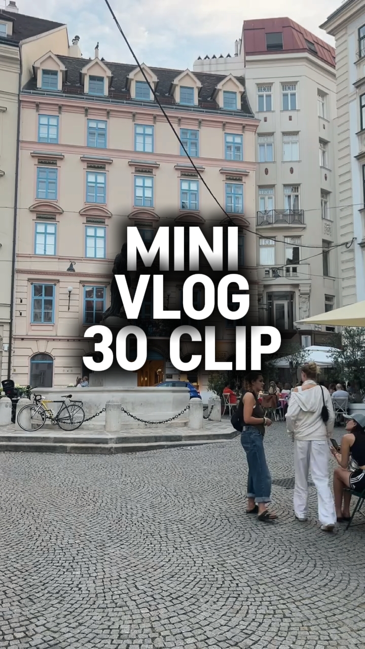 Vlog d'une minute 