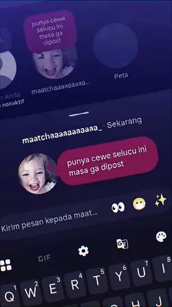 punya cewe slucu ini
