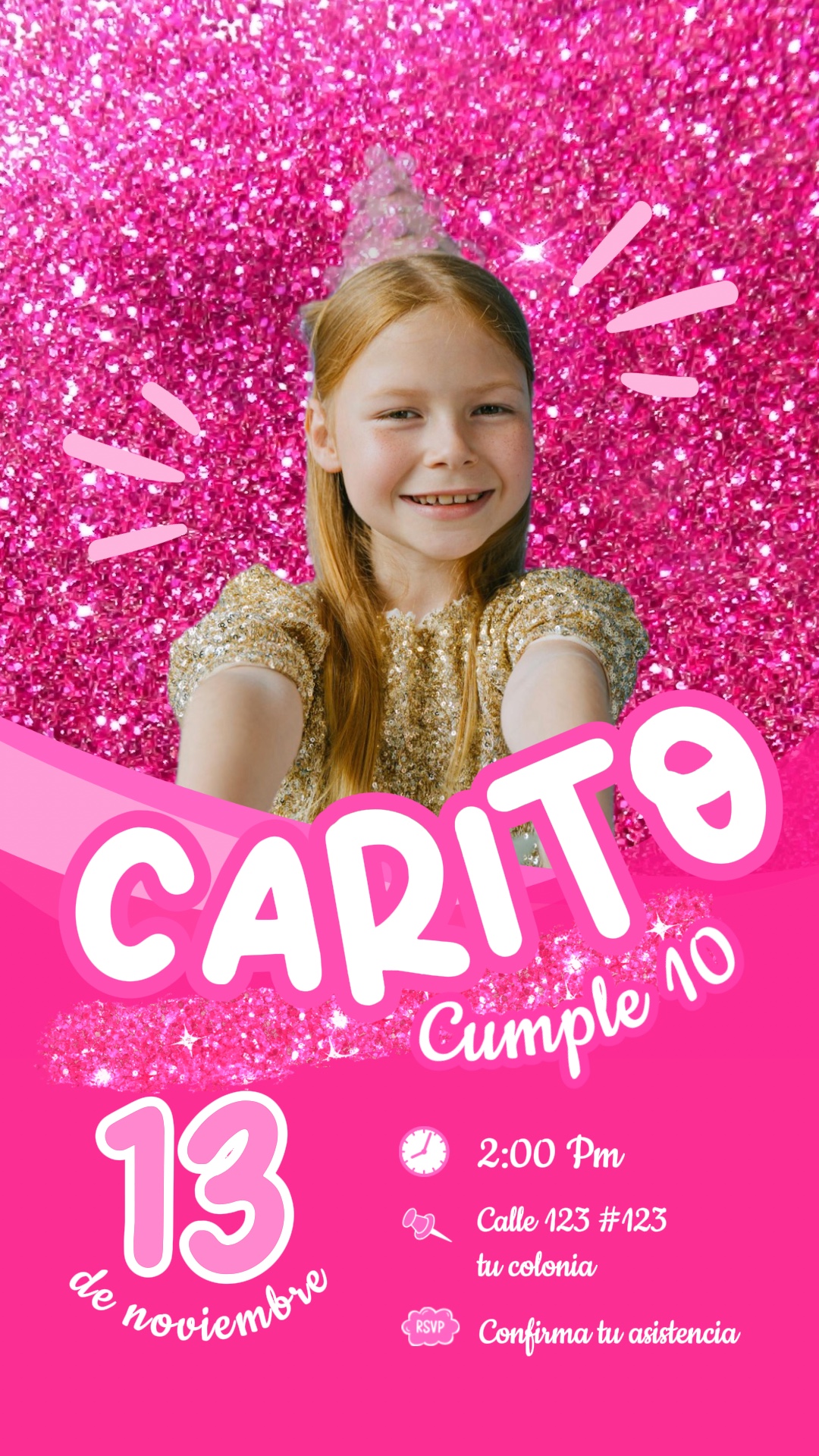 Invitación 유아