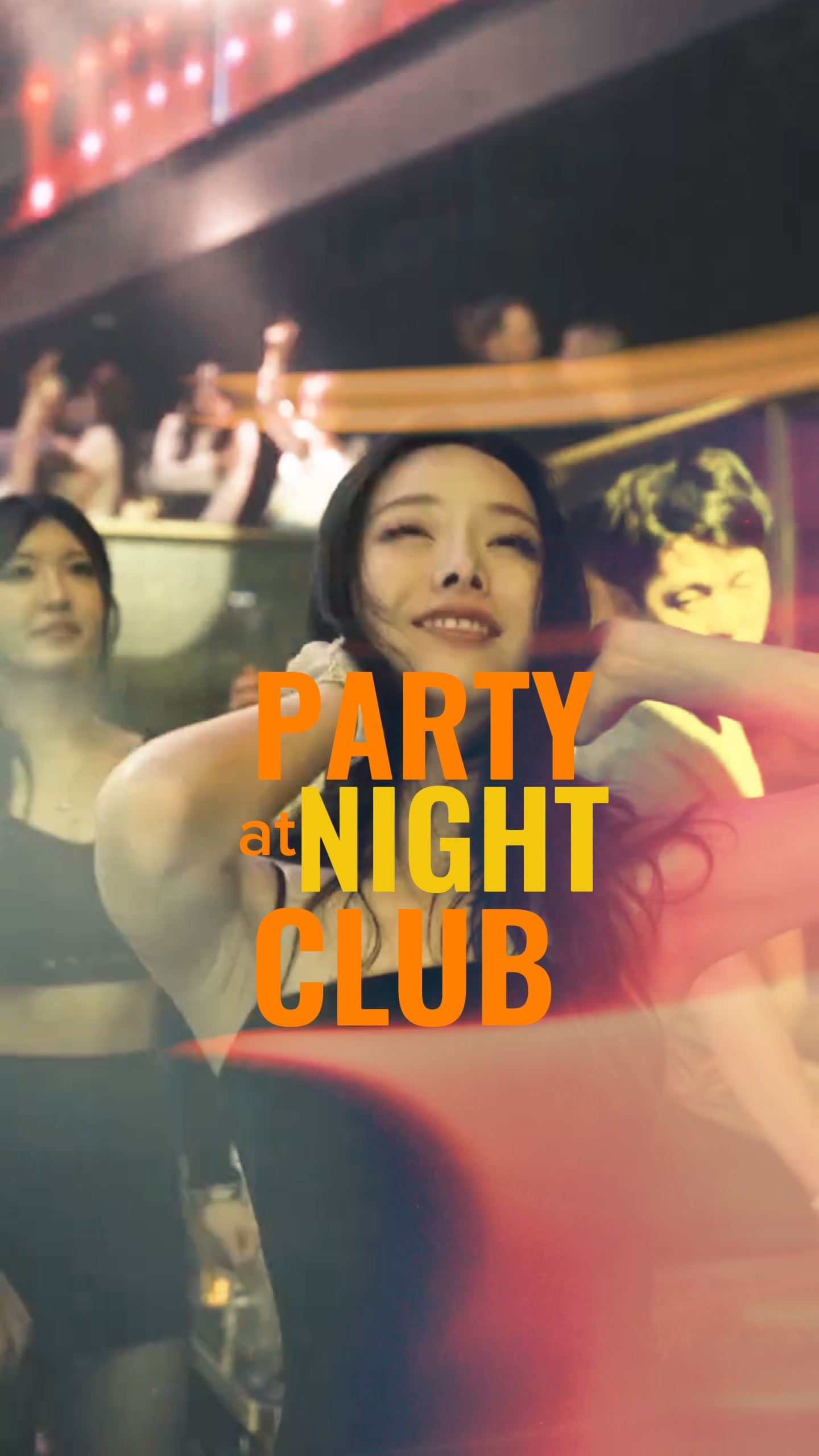 party at night club