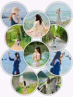 10 Frame Aesthetic
