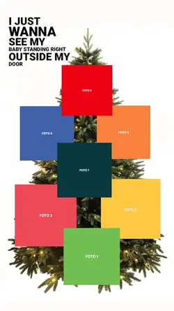 trend pohon natal
