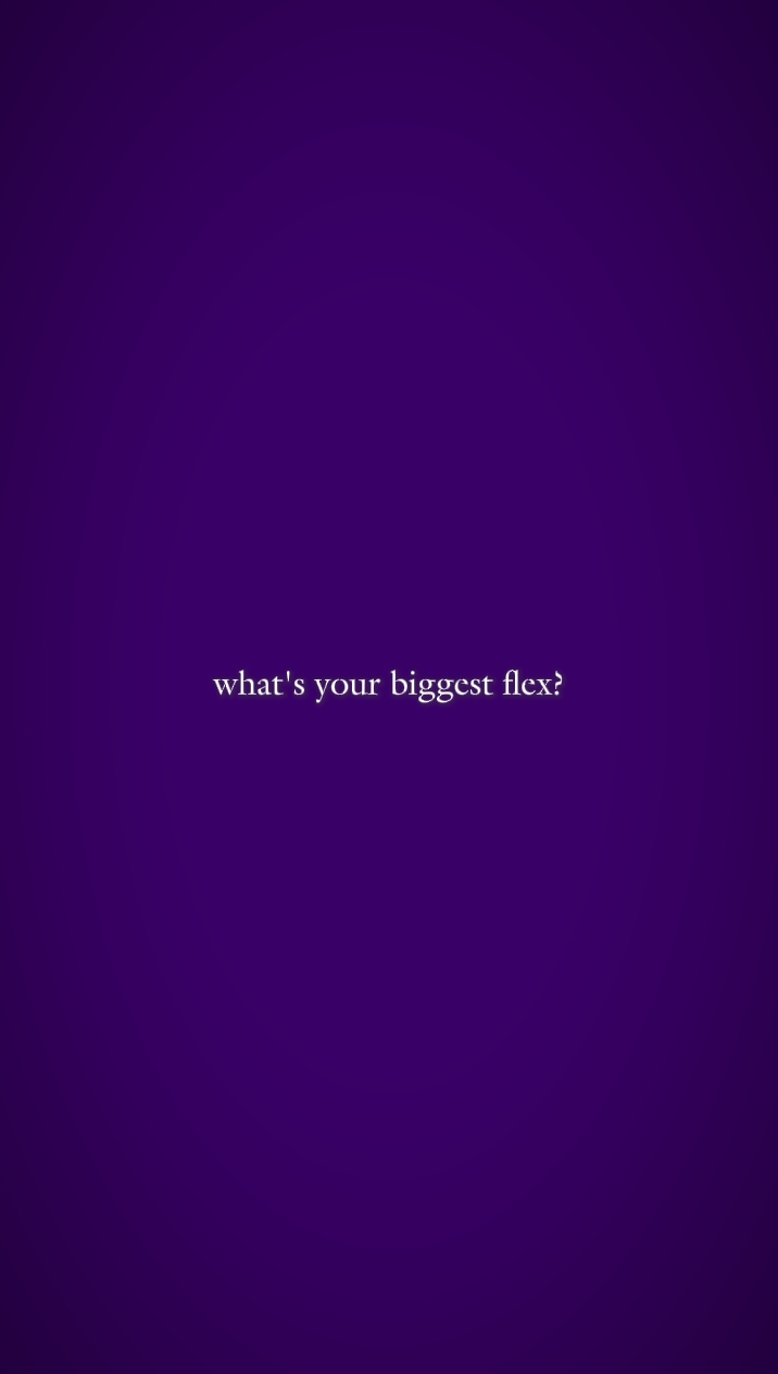 whatsyourbiggestflex