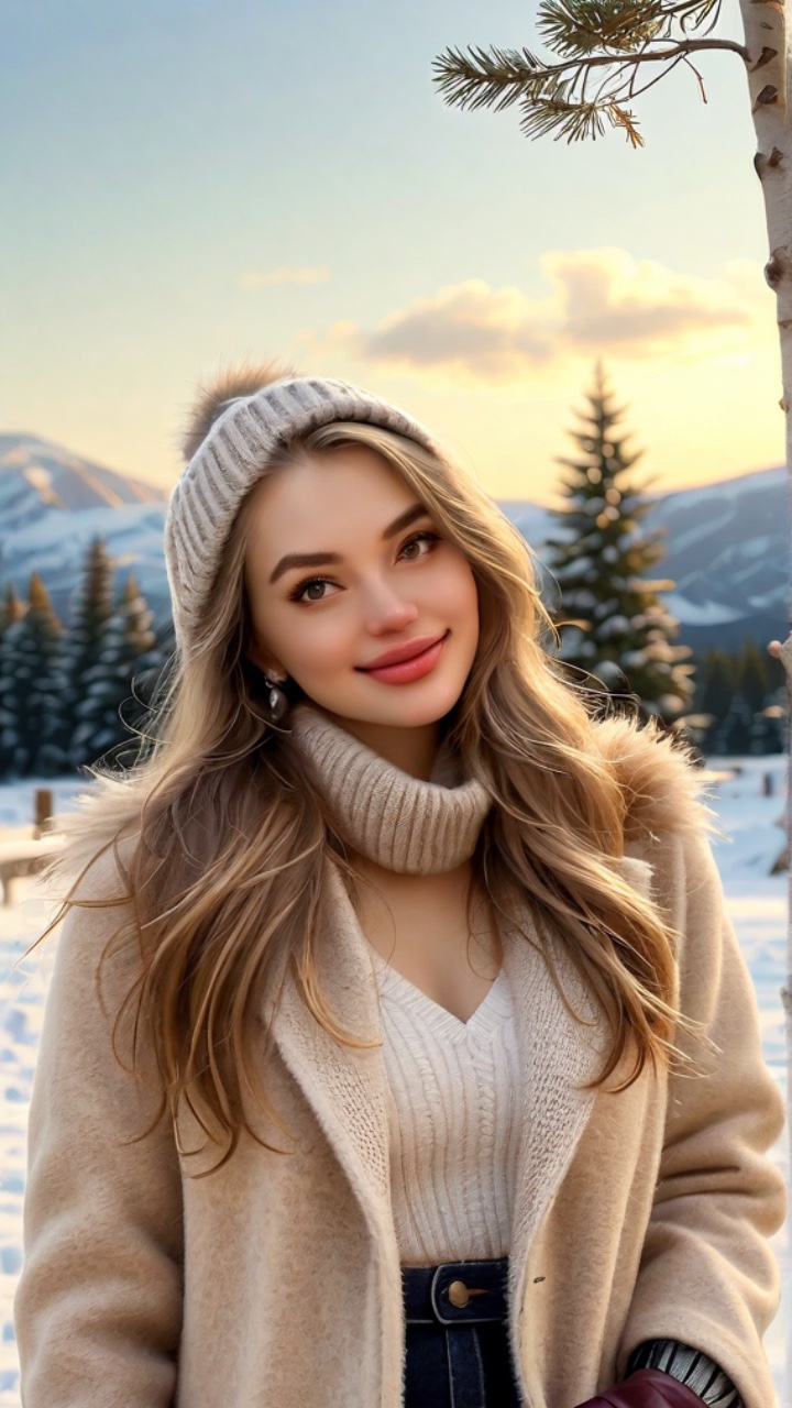 Potrait Winter