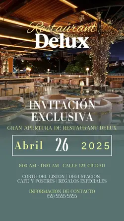 Gran apertura
