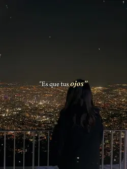 Es que mis ojos 