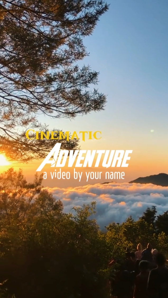 TAMPLATE TRAVELING VIDEO