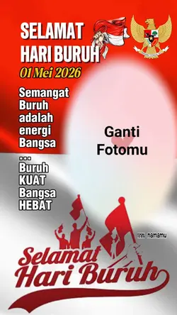 Selamat Hari buruh.