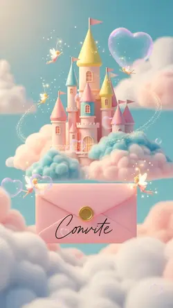 Convite fadinha