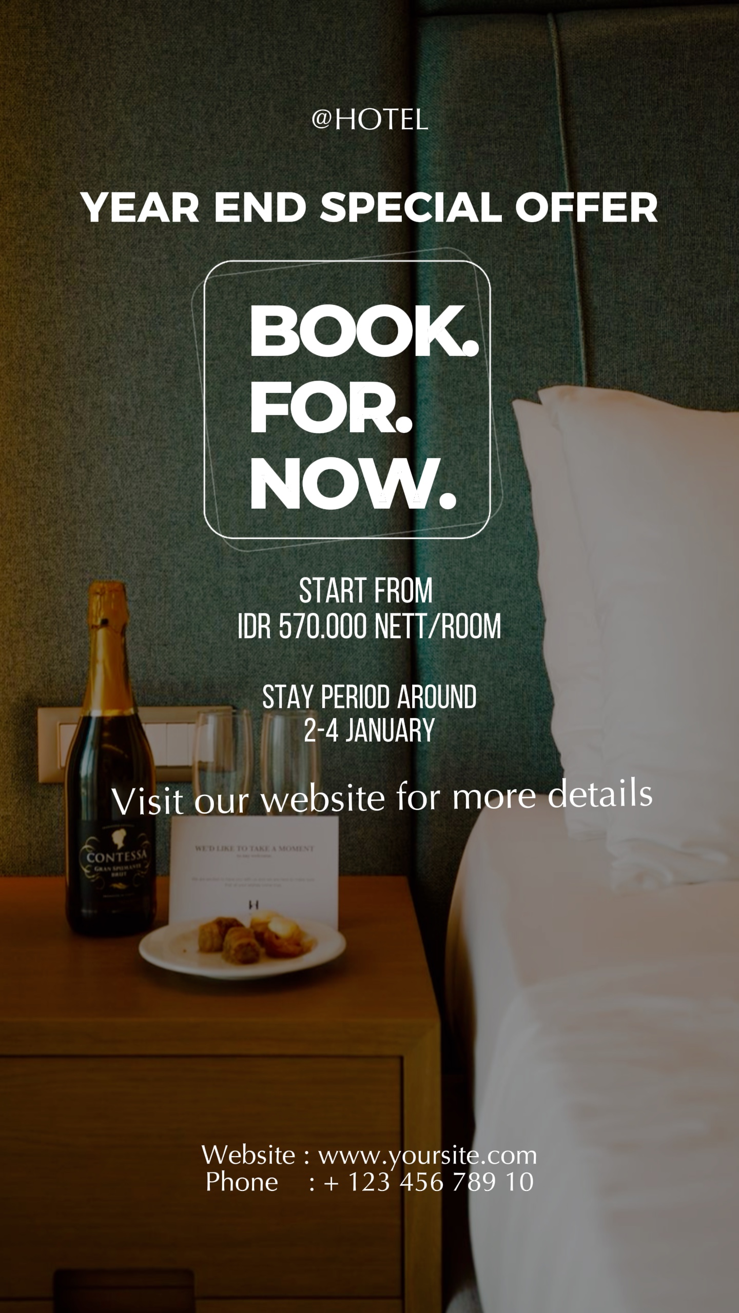 Hotel promo sale