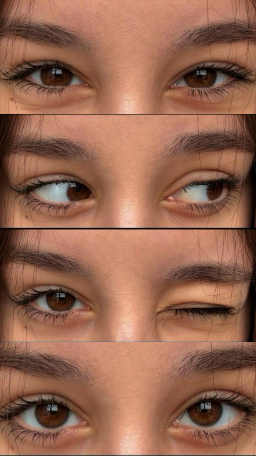 Tendencia de ojos