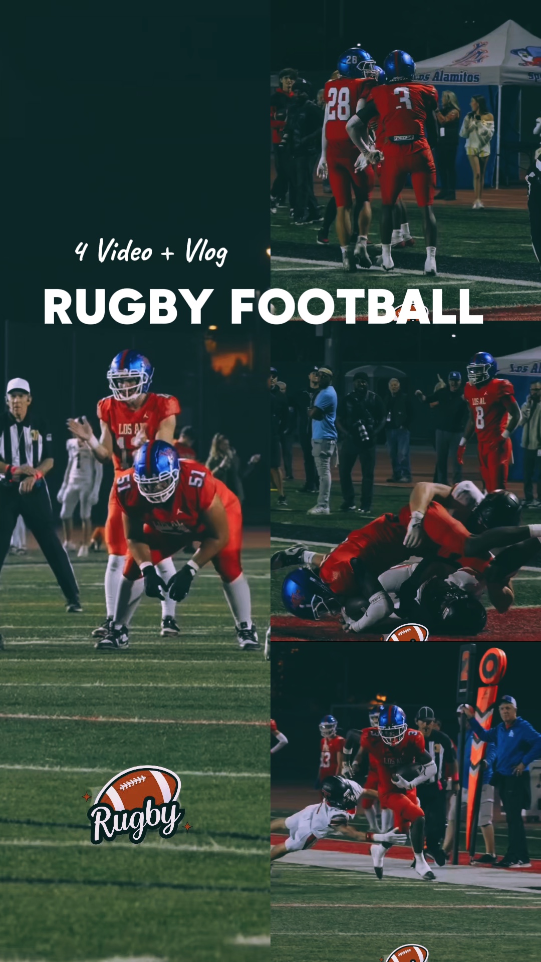 RUGBY FOOTBALL 
