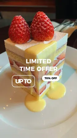 limited time offer