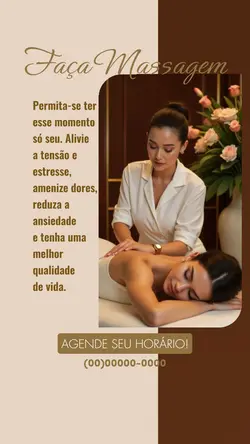 Agende Massagem