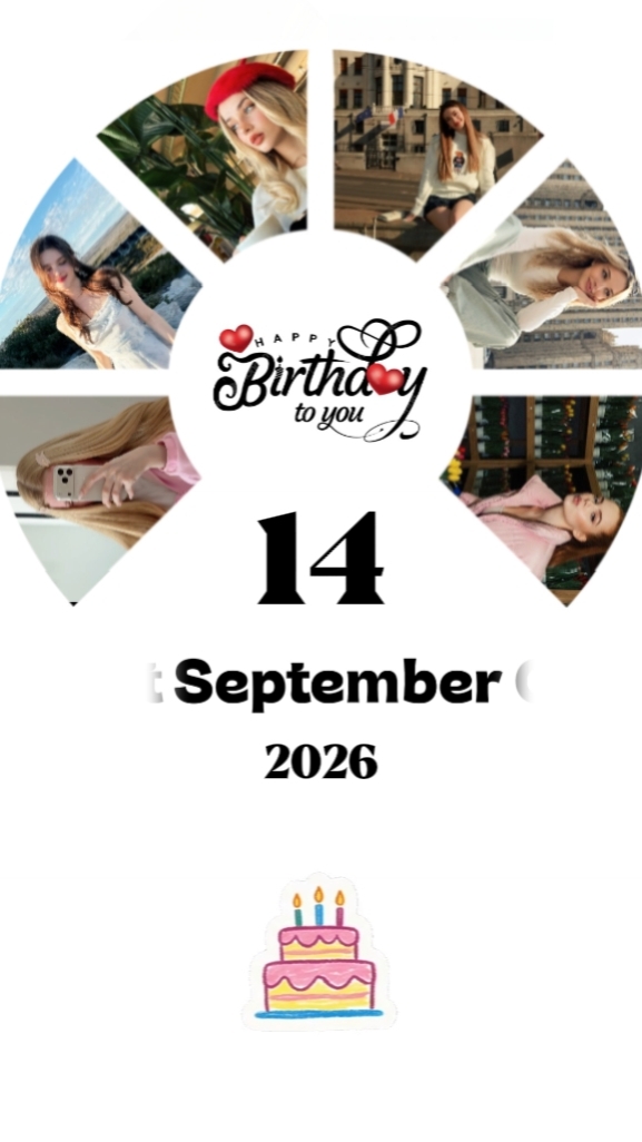 BIRTHDAY 14 SEPTEMB