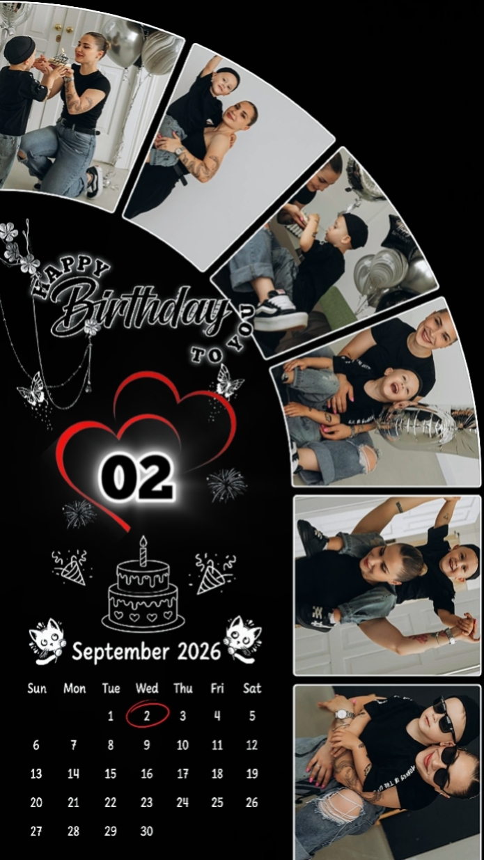 September 2nd brthdy