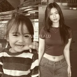 foto waktu kecil 