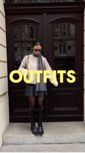 Inspiração de roupa