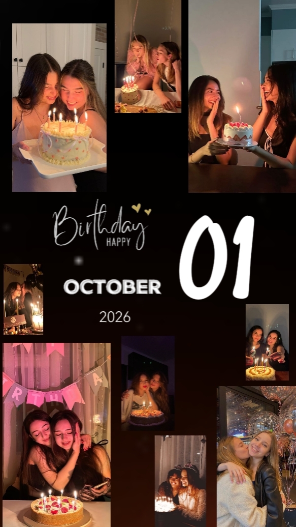 Ulang tahun 01 Oktober 2026