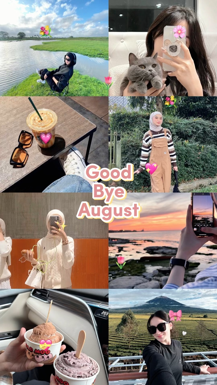 Adiós agosto 
