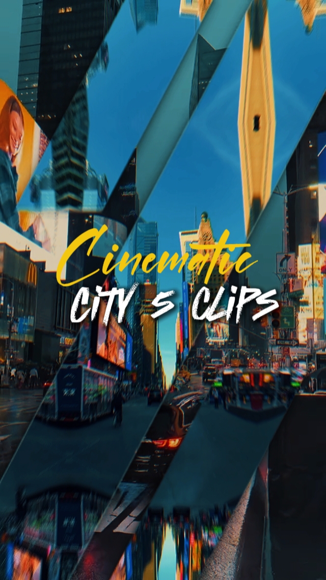 5 clips cinematic 