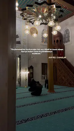Hayırlı cumalar 