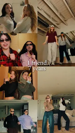 1friend 7years 