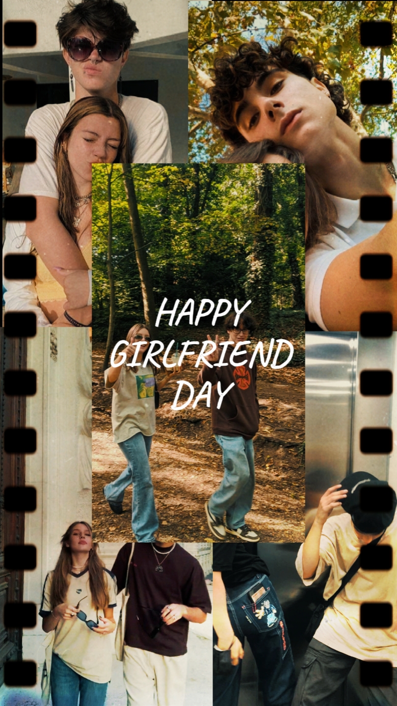 happy girlfriend day