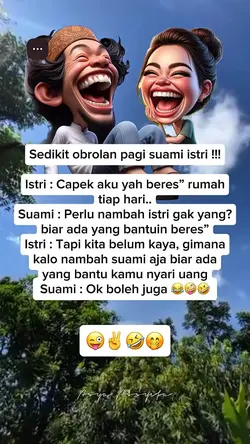 Obrolan suami istri