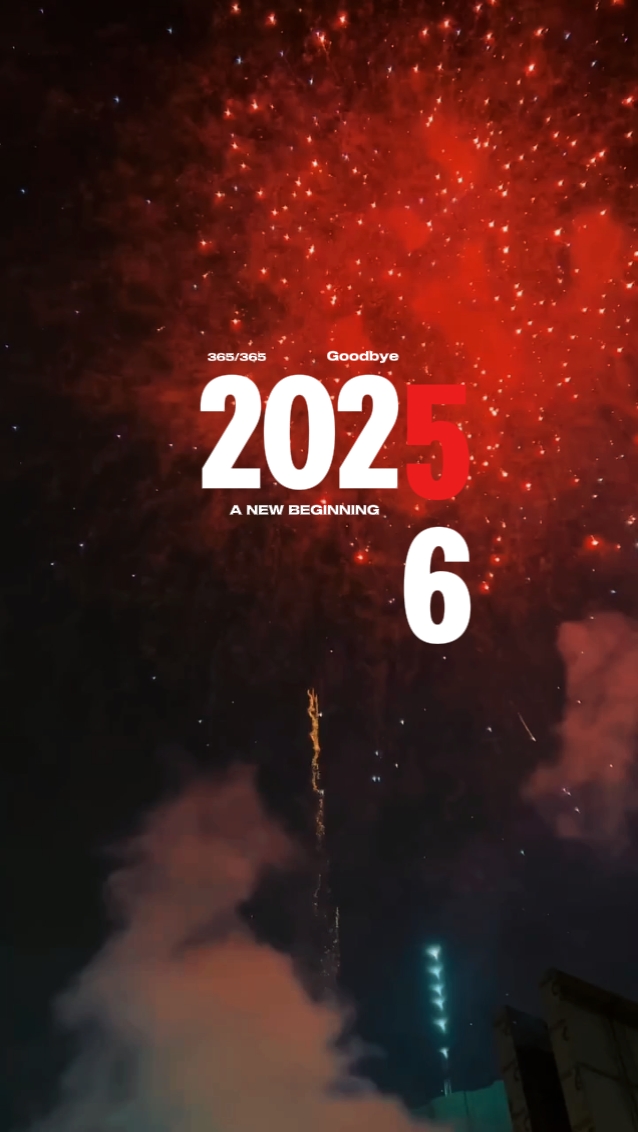 Selamat tinggal 2025