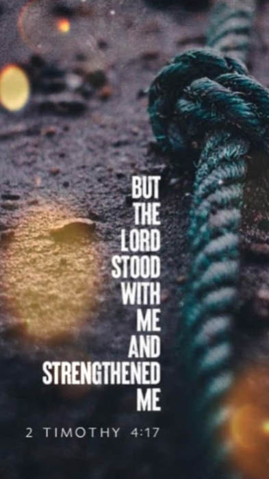 2 timothy 4:17