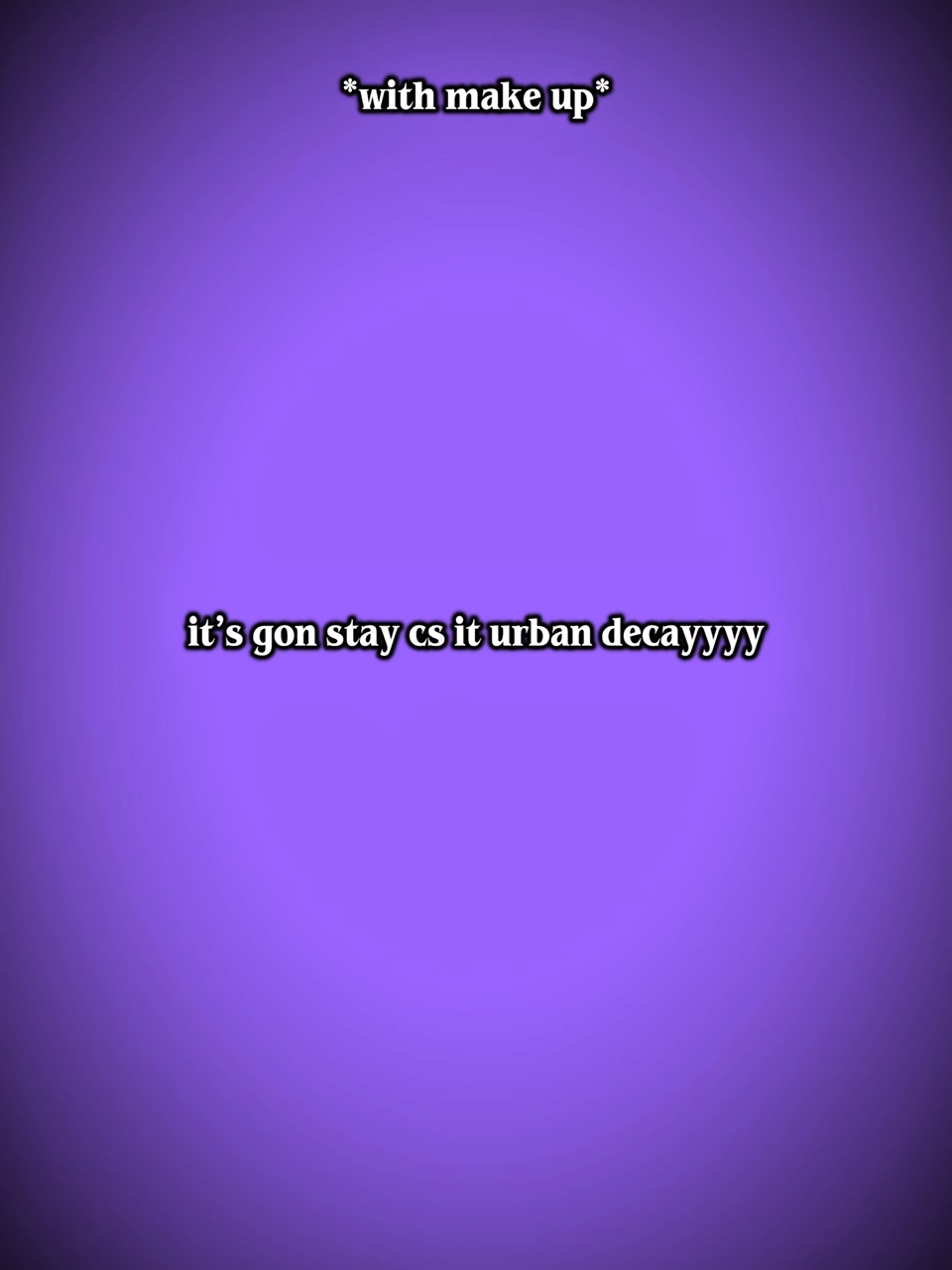 for you