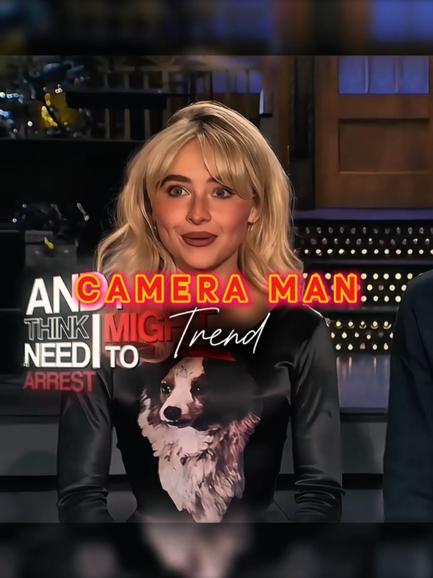 CAMERA MAN TREND