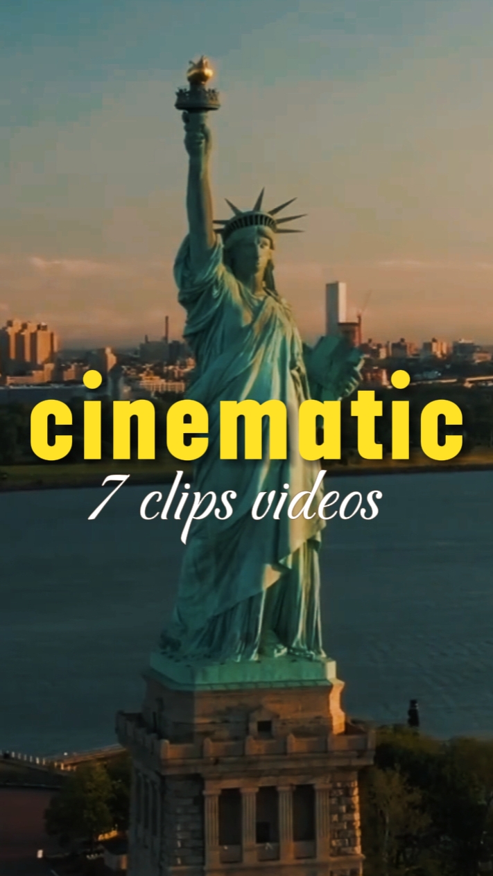 7 clips cinematic 