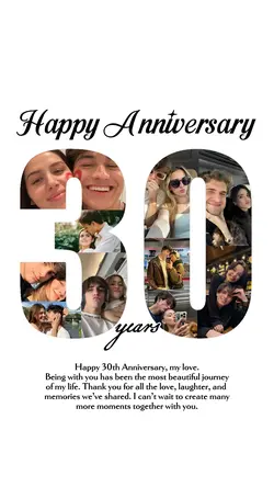30th anniversary