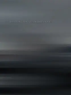 di hatimu tertulis