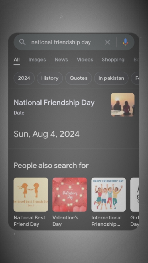 Friendship Day