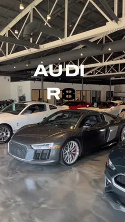 Audi R8 edit