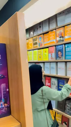 Gramedia aestetic