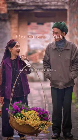 Flex cùng gia đình