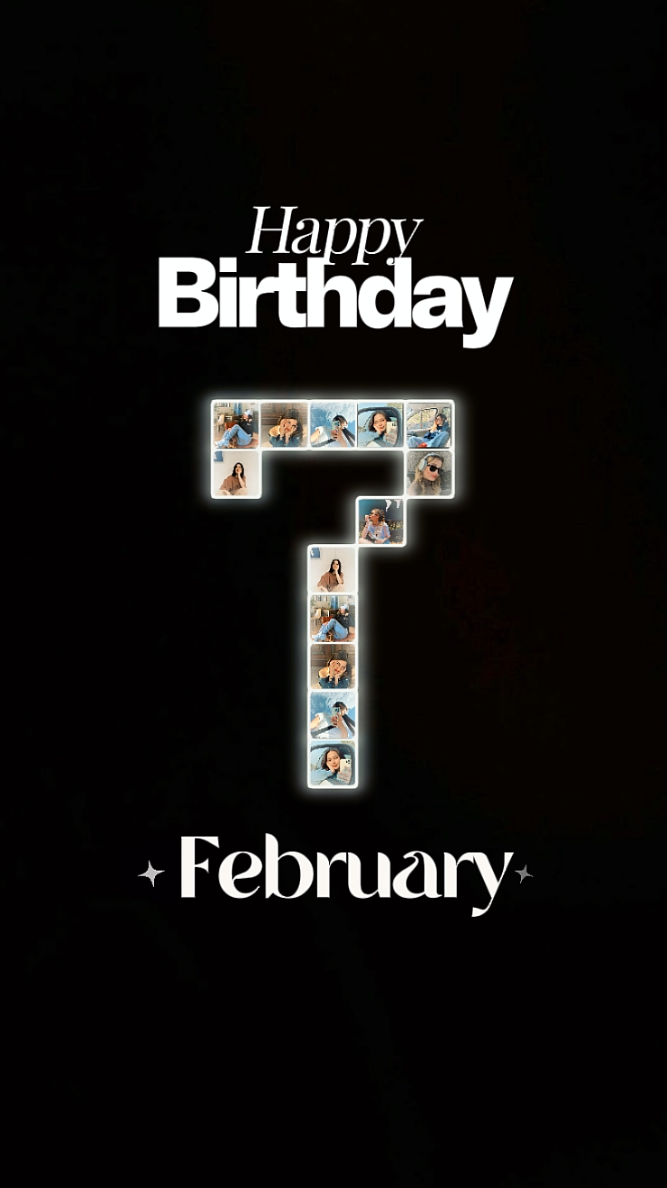 Cumpleaños 7 de febrero