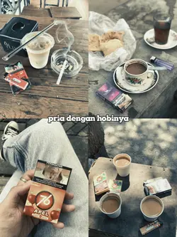 pria dengan hobinya