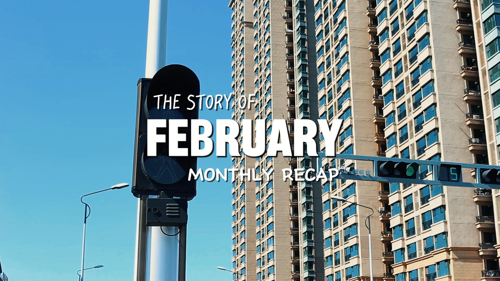 monthly recap