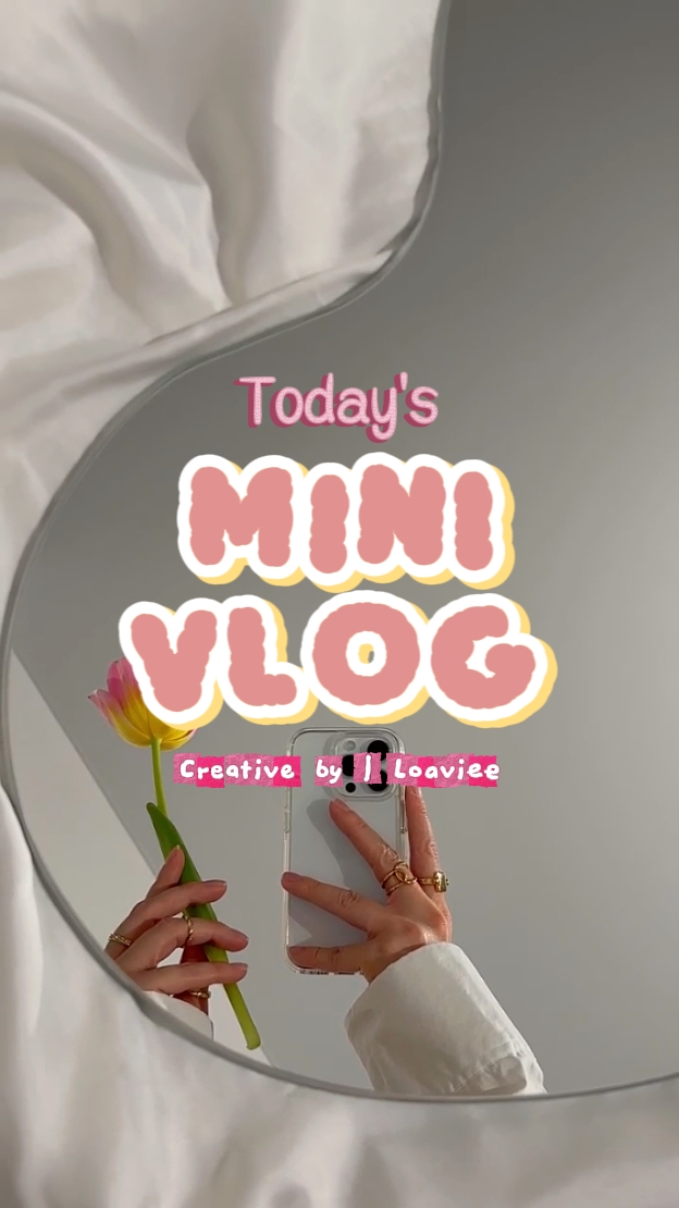 today's mini vlog