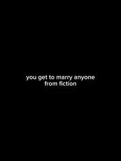 marry from fiction