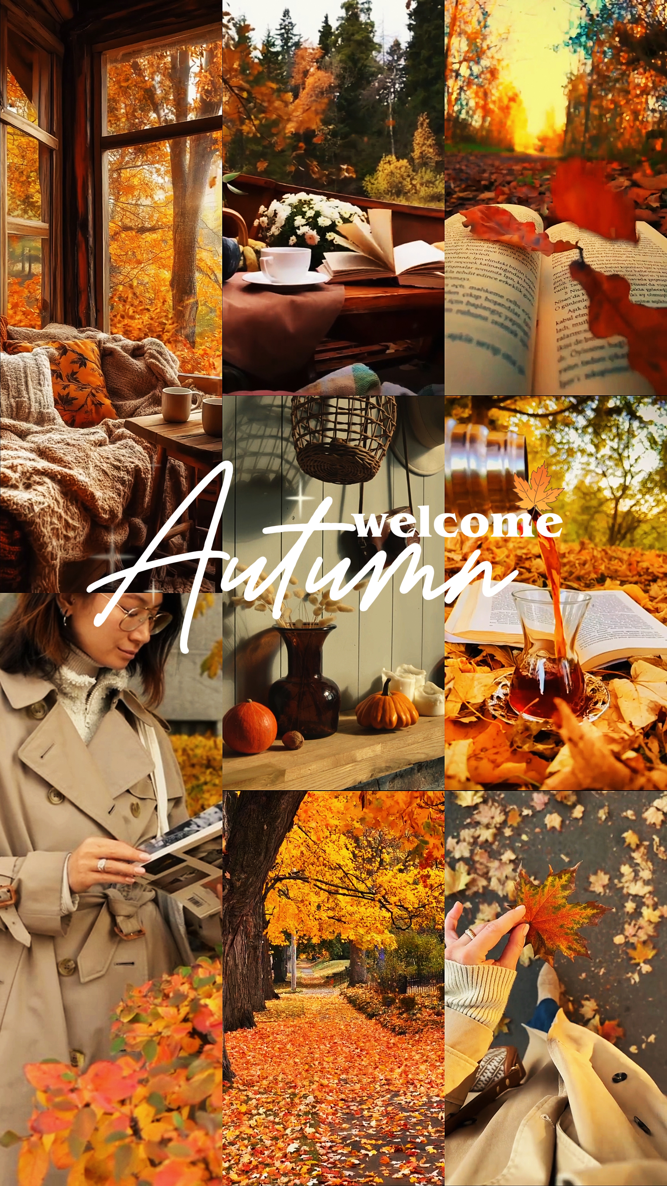 welcome Autumn 