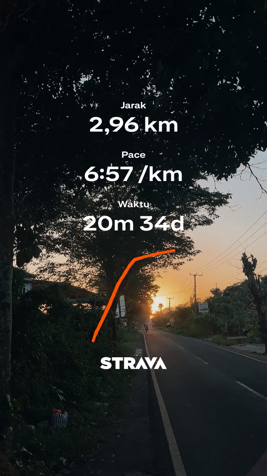 Strava Template Tren