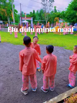 Elu dulu minta maaf