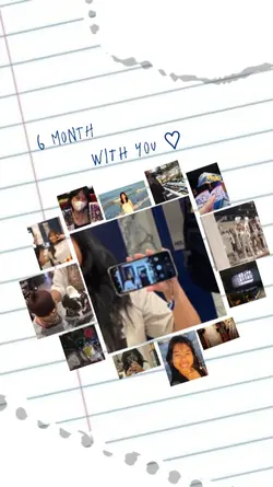 6 month with you