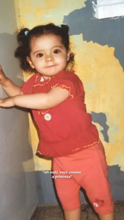 vc comeu a princesa
